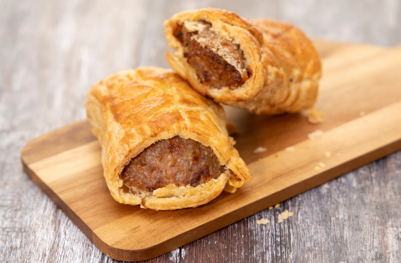 Saucijzenbroodje