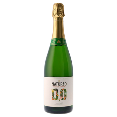 Alcohol vrije bubbel 0,75 liter