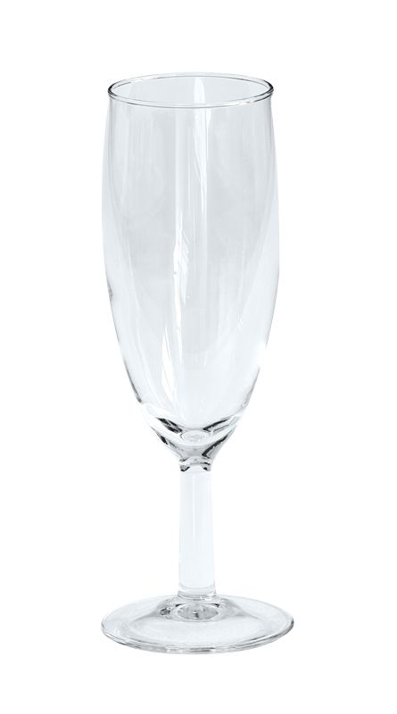 Champagneglas per 6 stuks