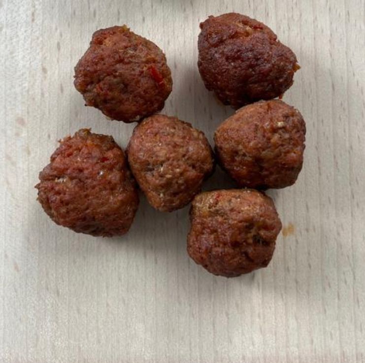 Gehaktballetjes (6 stuks)
