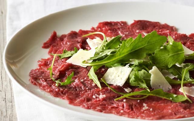 Carpaccio hapje