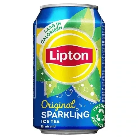 Blikje Ice Tea Sparkling 0,33 liter