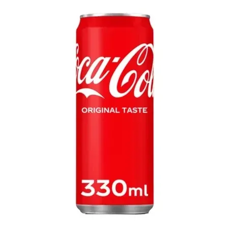 Blikje Cola 0,33 liter