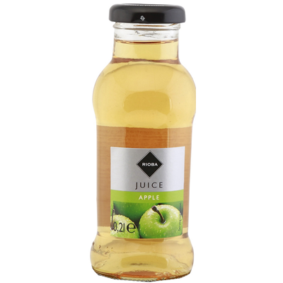 Appelsap 0,20 liter