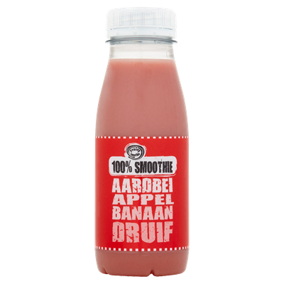 Smoothie aardbei 0,25 liter