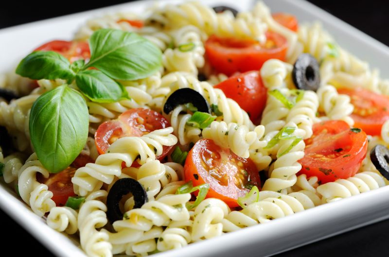 Pastasalade tomaat (V)