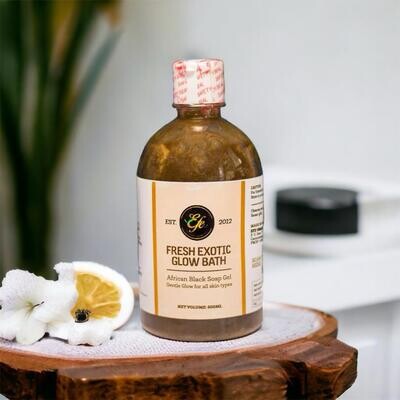 Organic Gentle Glow (African Black Soap)
