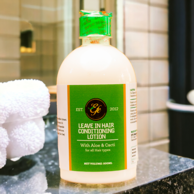 Aloe Green Leave In Hair Conditioner