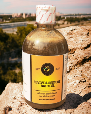 Revive &amp; Restore Bath Gel (African Black Soap Gel)