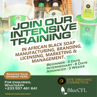 Training In African Black Soap