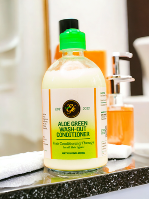 Aloe Green Wash-Out Conditioner