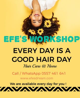 Efe&#39;s Home Salon Services