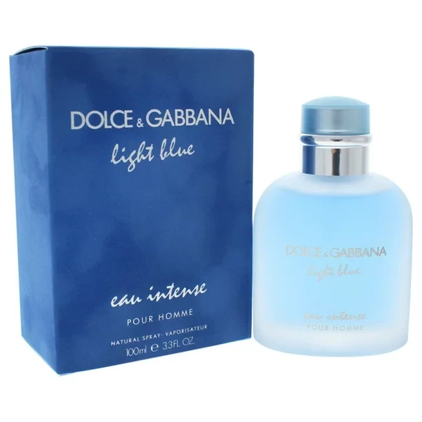 Light Blue Eau Intense Pour Homme