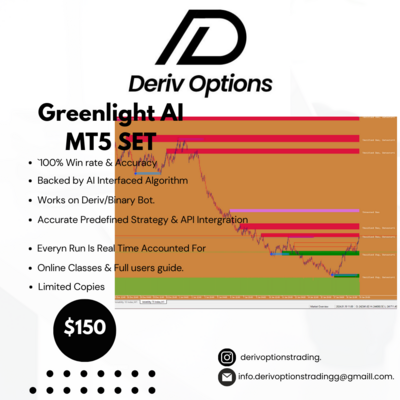 Greenlight AI MT5 SET