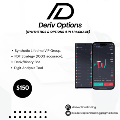 SYNTHETICS AND OPTIONS TRADING PACKAGE