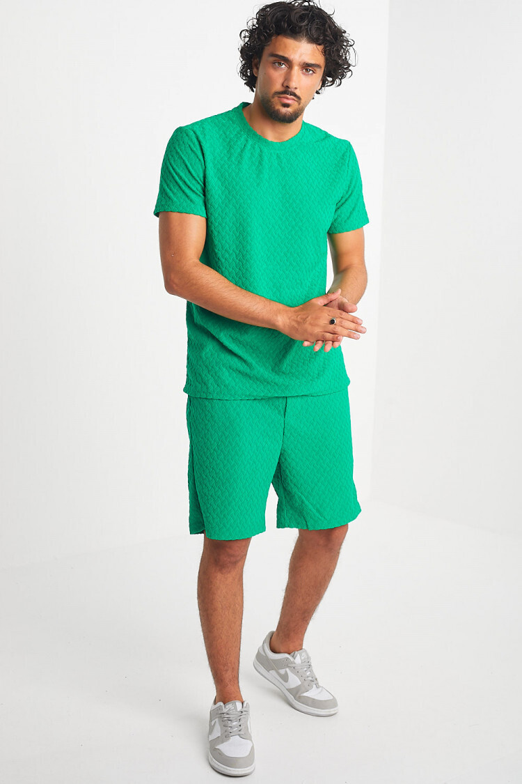 Men Tracksuits Tracksuits Set Fashion Jogging Suits Men Luxury Clothes Summer Running Wear T-shirt Short-sleeved Sports Two-piece Brand