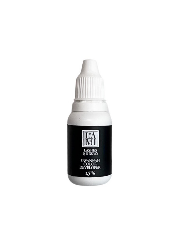Lami Lashes and Brows oxidant 1,5% 15 ml