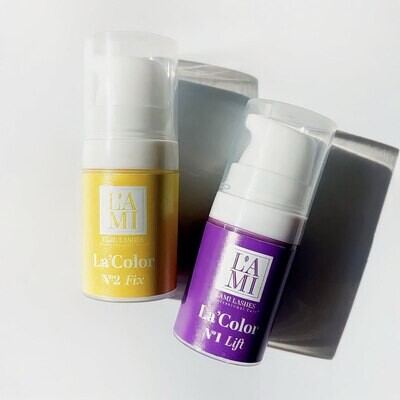 Lash lift components