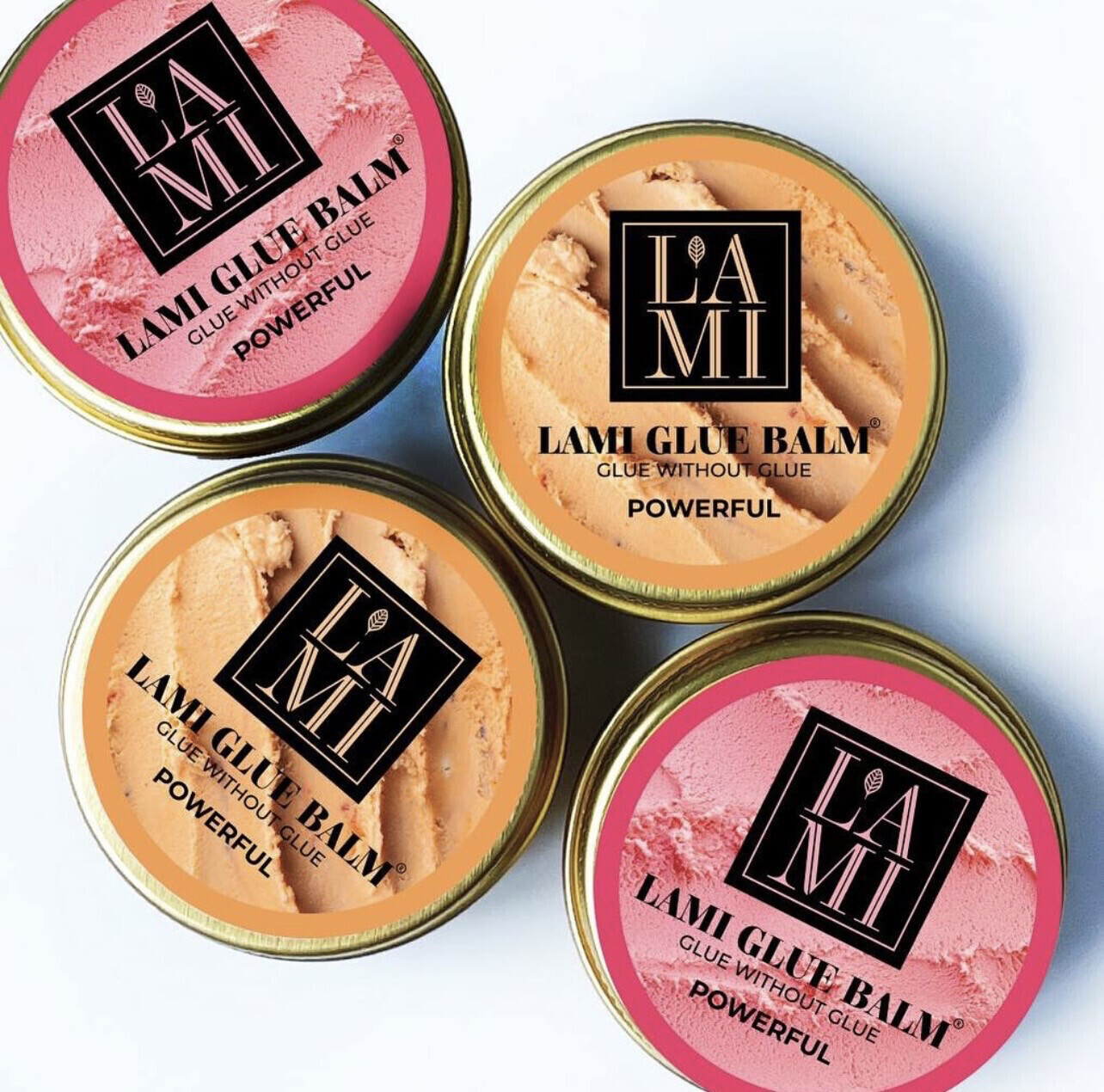 Lami Glue Balm Powerful - glue without glue, 20 ml
