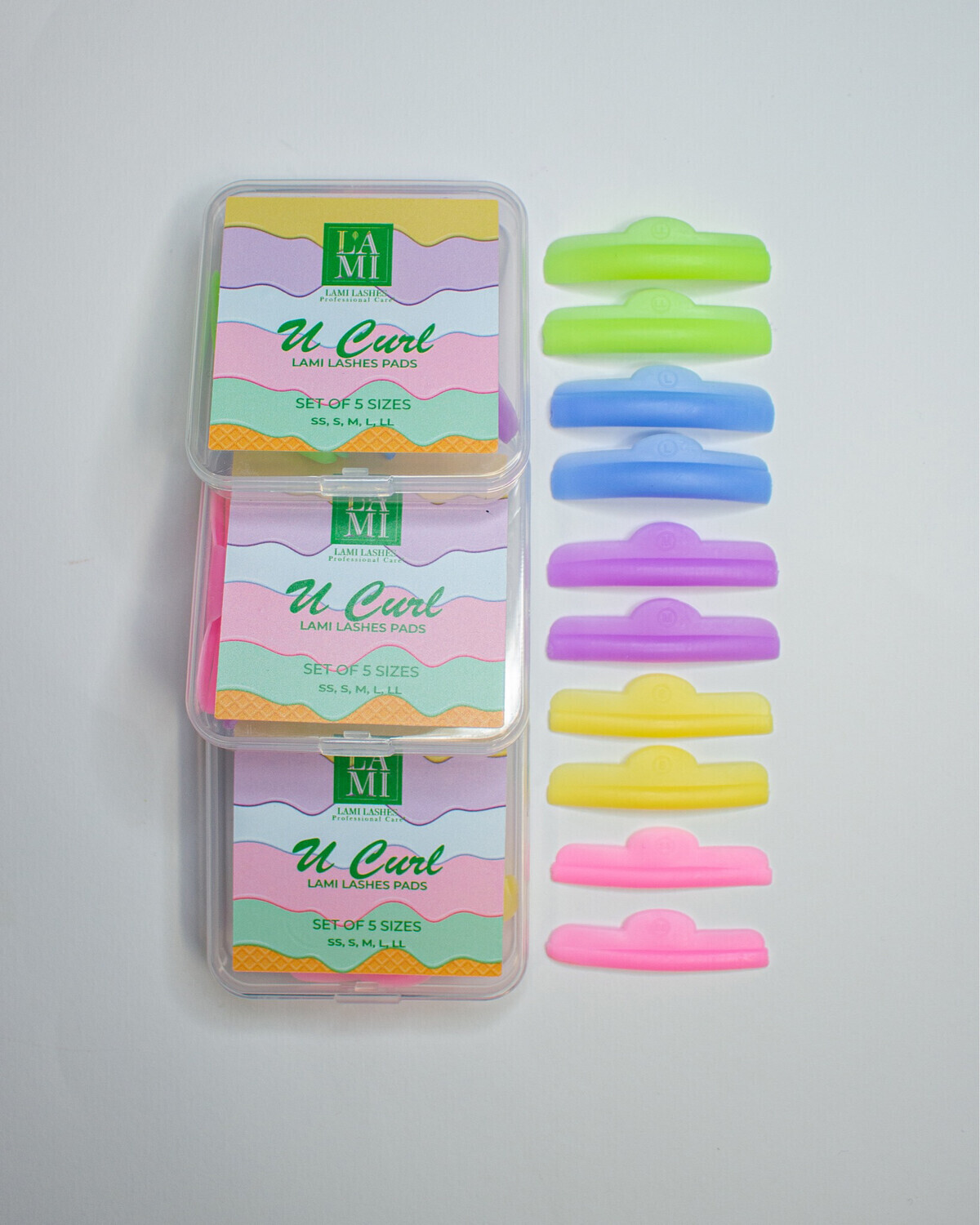 Lami Lashes U curl Shields