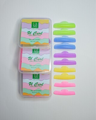 Lami Lashes U curl Shields