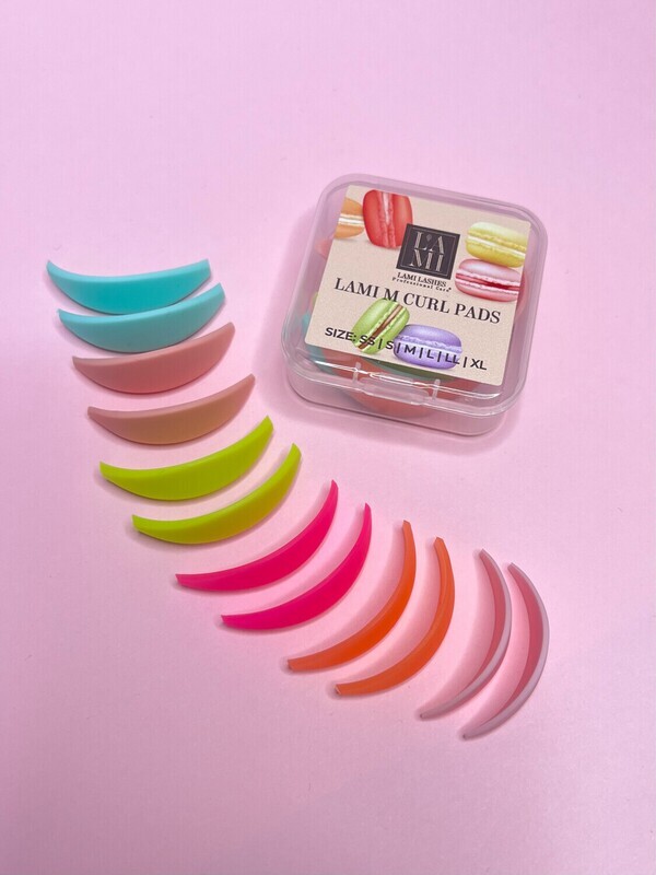 Lami lashes M curl Shields