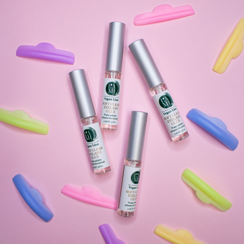 Lami Lashes soft clear glue, 5 ml