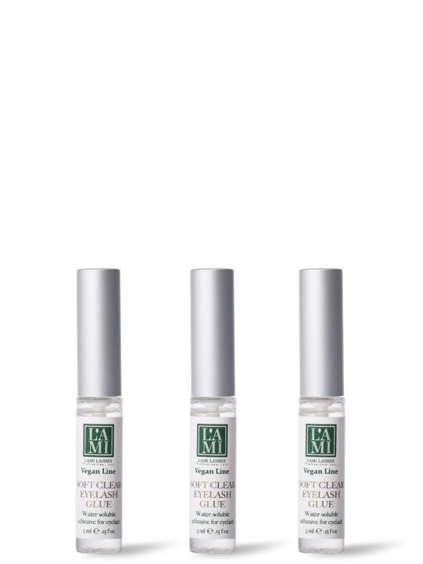Soft lash lift glue 3 pc.