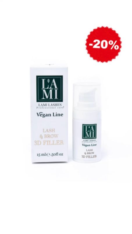 Lami Lashes 3D Filler Vegan 15 ml