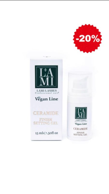 Lami Lashes Ceramide Finish 15 ml