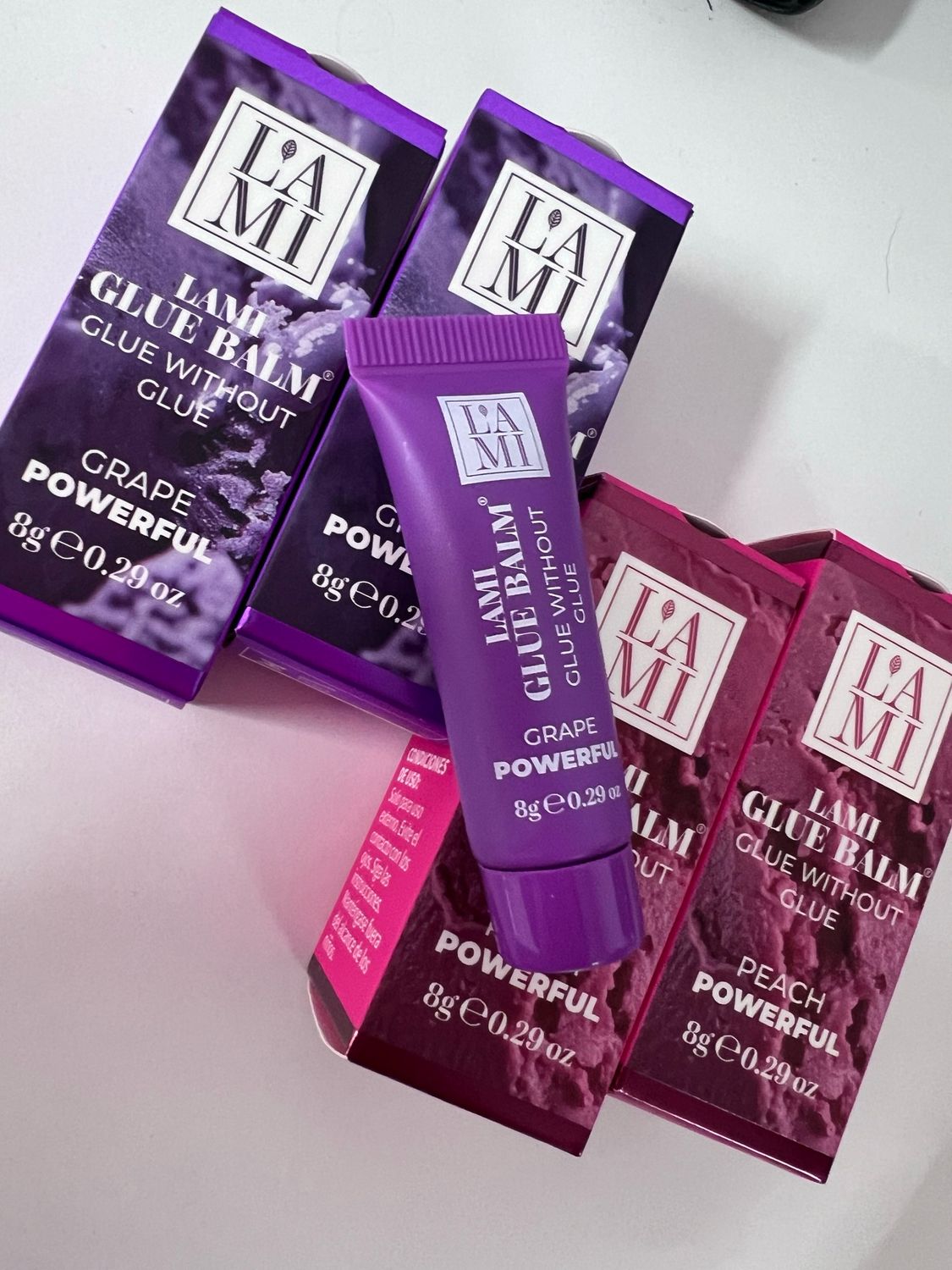 Glue Balm Powerful Grape 8 ml.