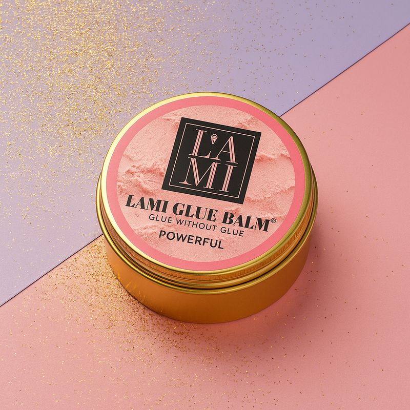 Lami Glue Balm Powerful - glue without glue, 20 ml