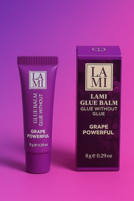 Glue Balm Powerful Grape 8 ml.