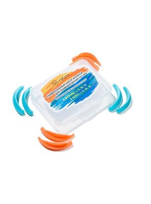 universal eyelash lash laminating roller set (4 Sizes, I–IV)