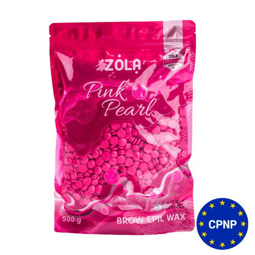 ZOLA Віск Granulated  Brow Epil Wax Pink Pearl 500 g.