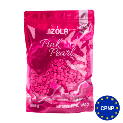 ZOLA Віск Granulated  Brow Epil Wax Pink Pearl 500 g.