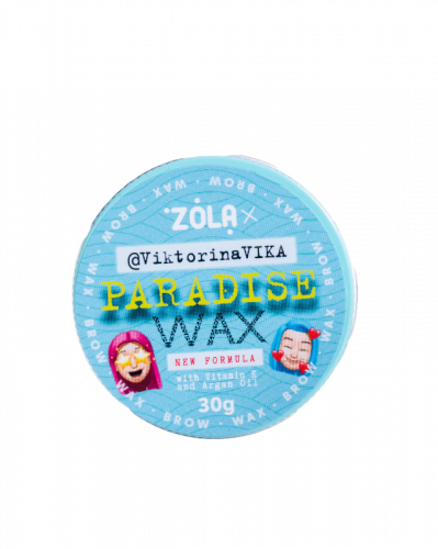 Zola Paradise Wax with Vitamin E and Argan Oil