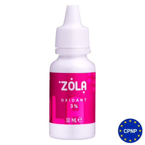 ZOLA oxidant 3% 30 ml