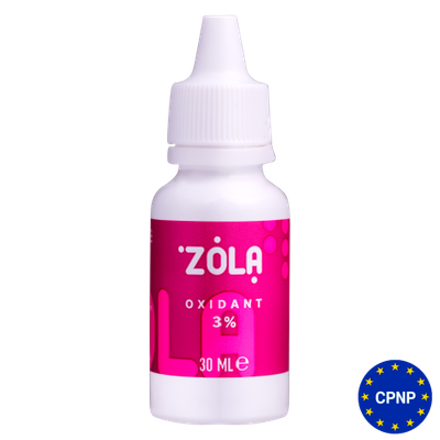ZOLA oxidant 3% 30 ml