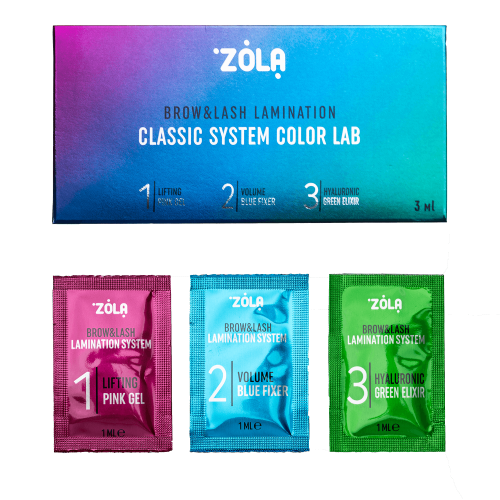 Zola Brow and Lash Lamination