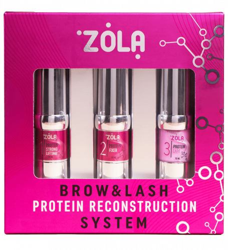 Zola Brows and Lash Protein Reconstruction System