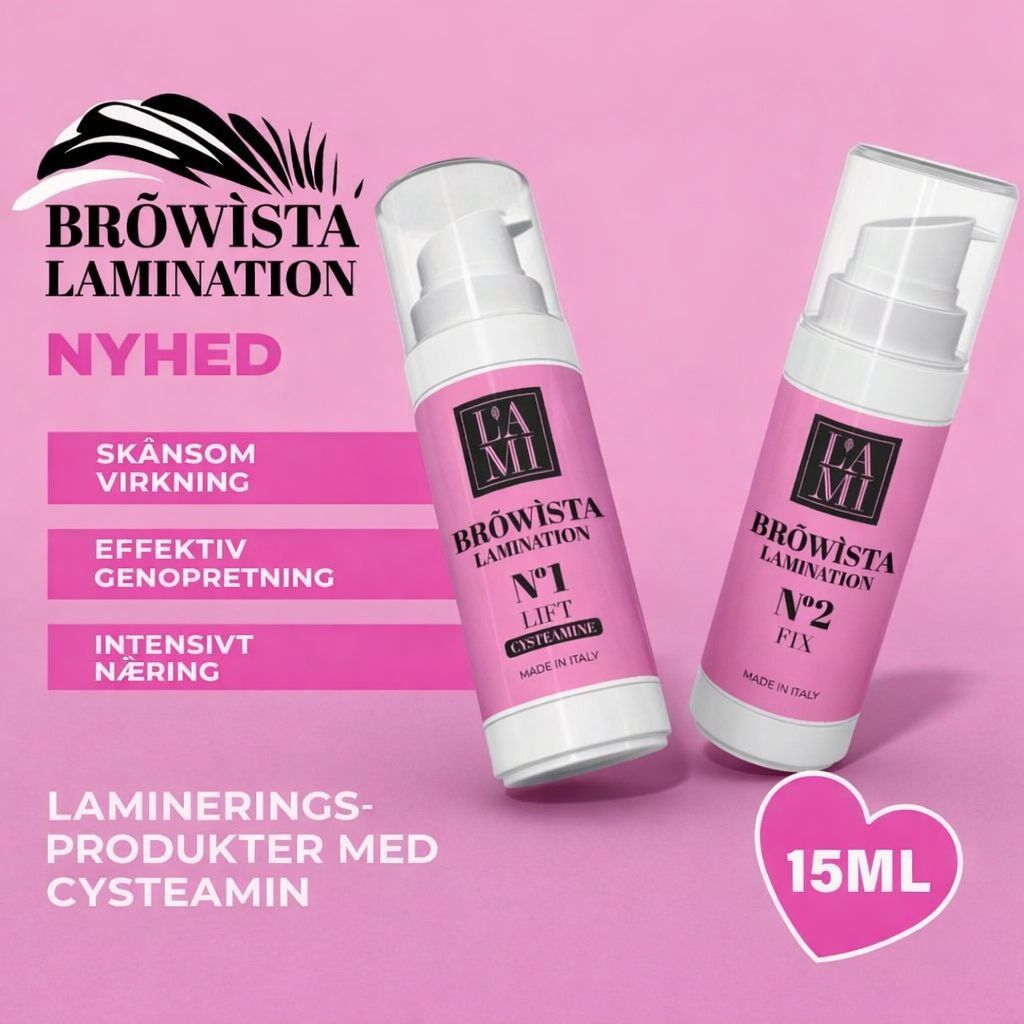 Lami Lashes &amp; Brows Browista Lamination Lift &amp; Fix