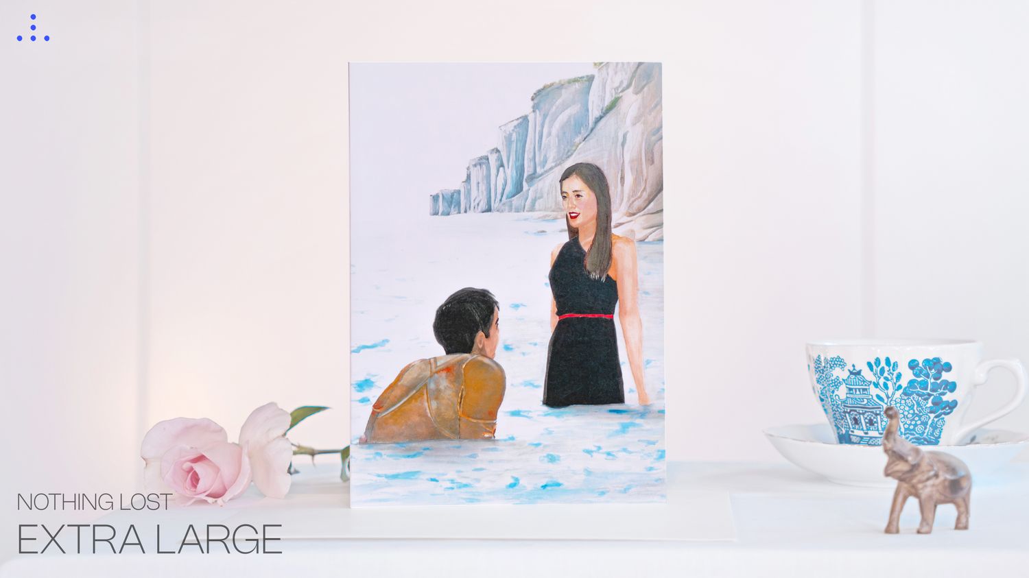 "Immortal" - Nothing Lost - 100% Recycled Card
