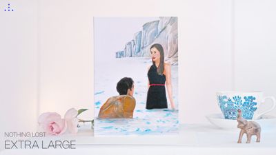 "Immortal" - Nothing Lost - 100% Recycled Card