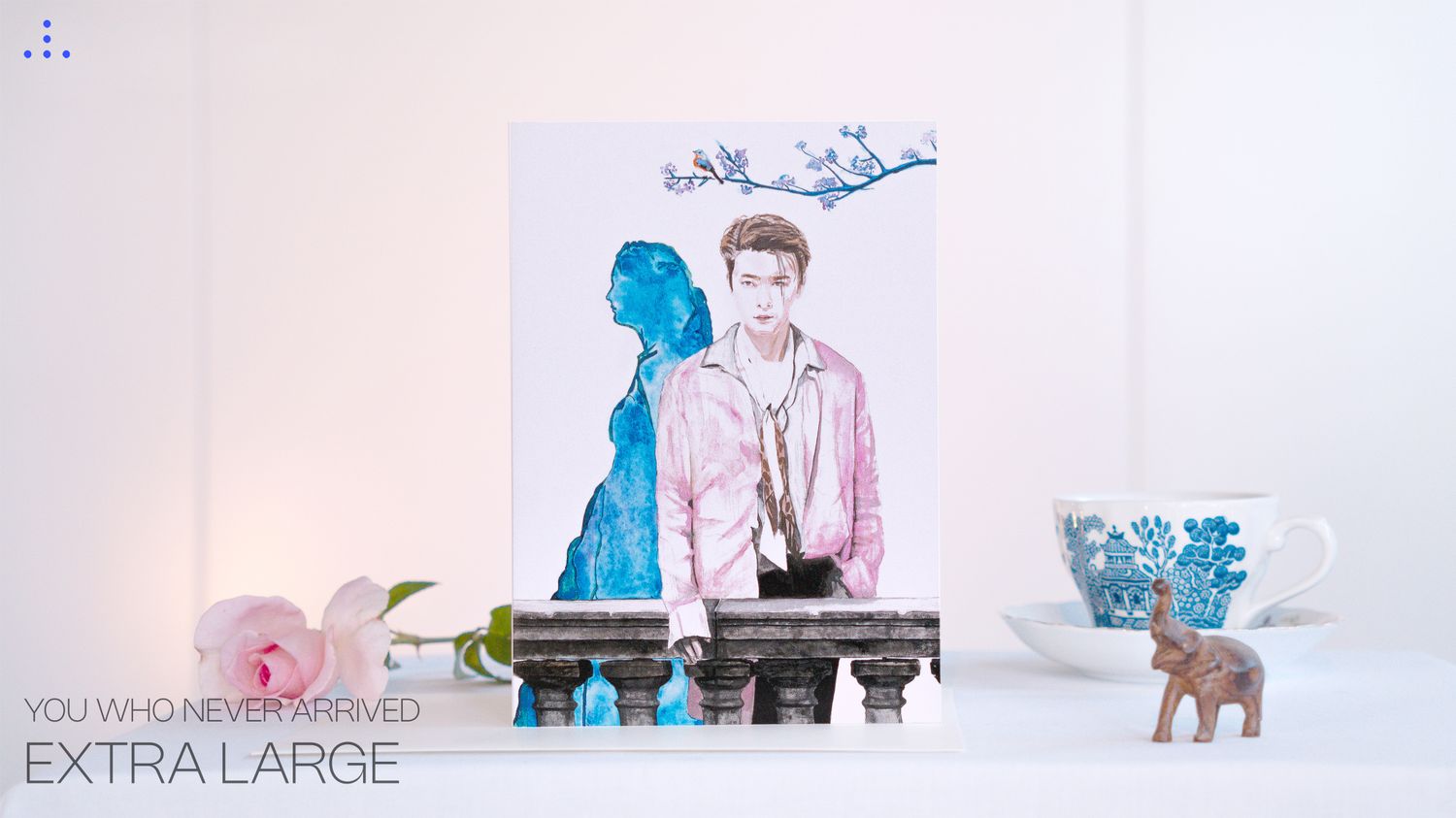 "Immortal" - You Who Never Arrived - 100% Recycled Card