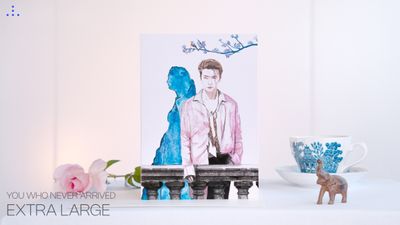 "Immortal" - You Who Never Arrived - 100% Recycled Card