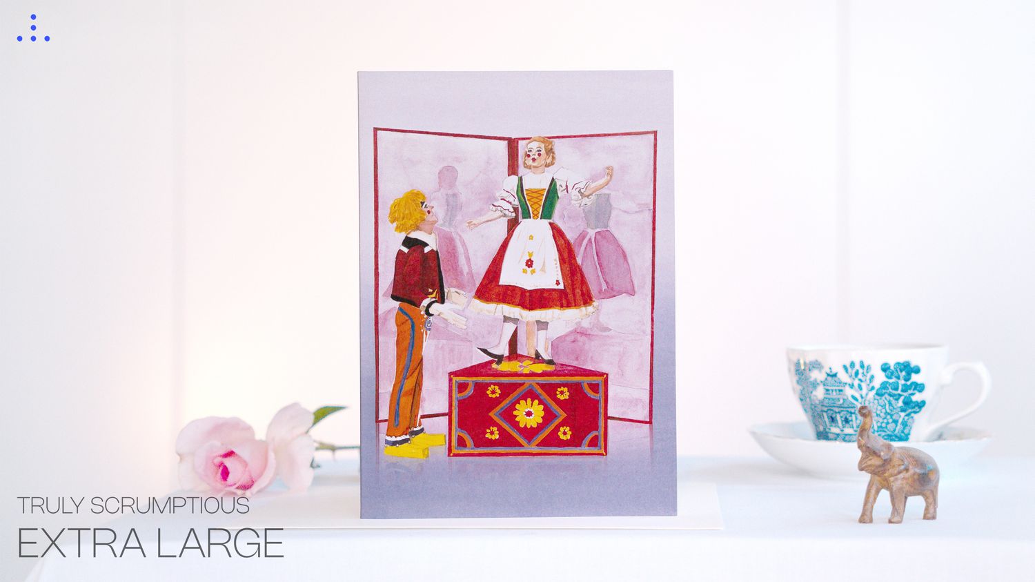 "Moments in Music" - Truly Scrumptious - 100% Recycled Card