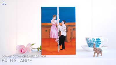 "Moments in Music" - Donald O'Connor & Mitzi Gaynor - 100% Recycled Card