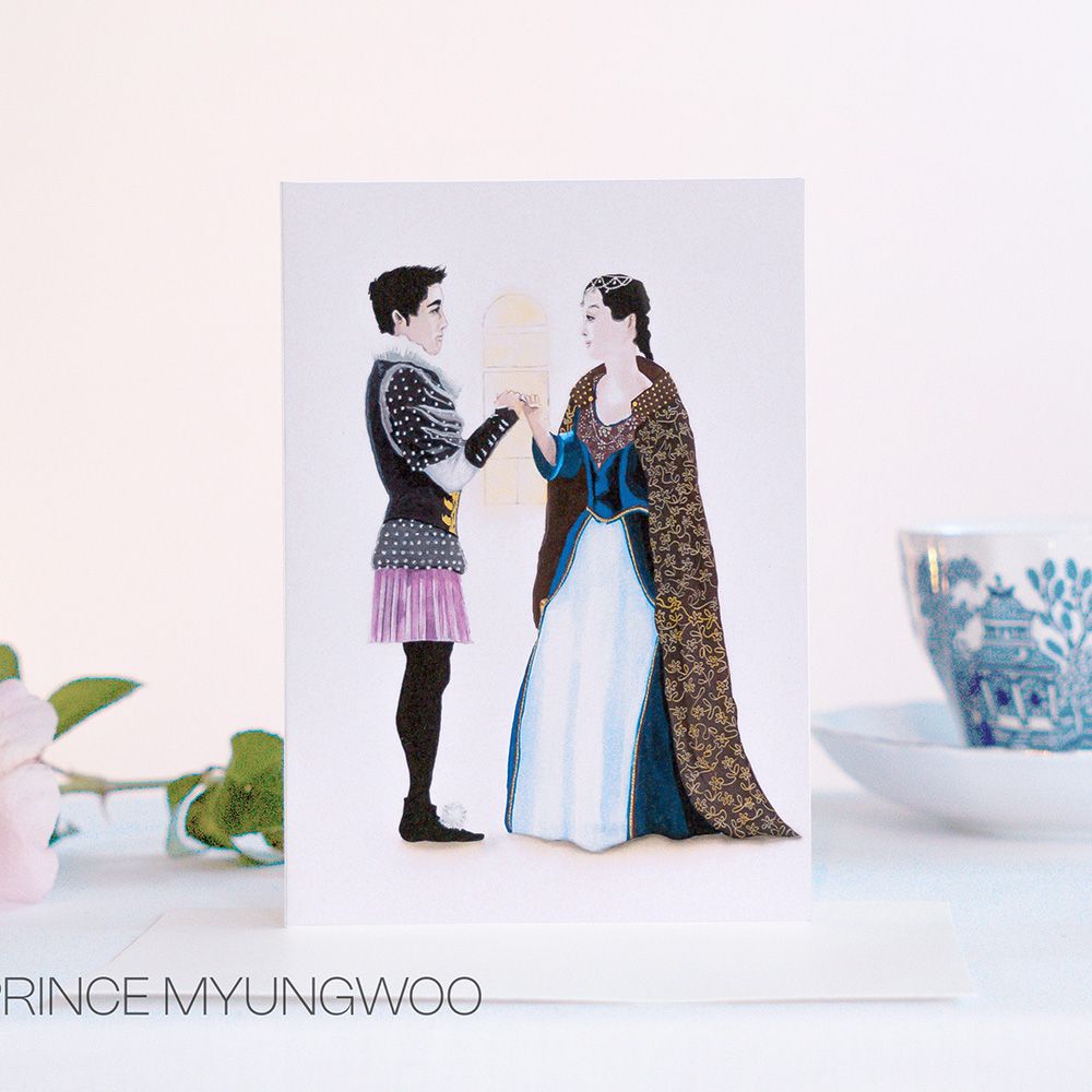"Immortal" - Windstruck - 100% Recycled Card