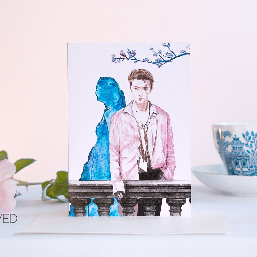 "Immortal" - You Who Never Arrived - 100% Recycled Card